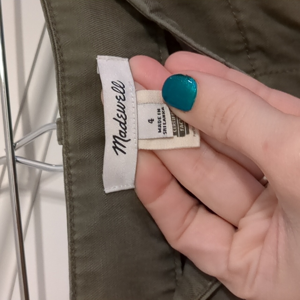 Madewell Harlow Wide Leg Pants - Picture 8 of 12
